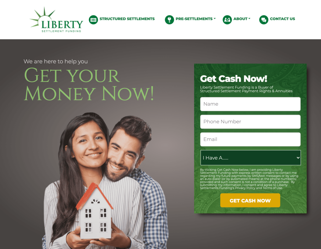 Buyer 20, Liberty Settlement Funding