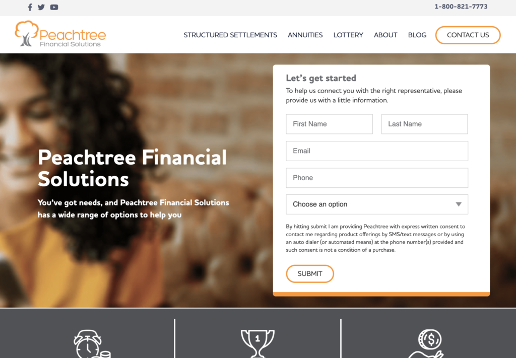 Annuity buyer 5, PeachTree Financial Solutions