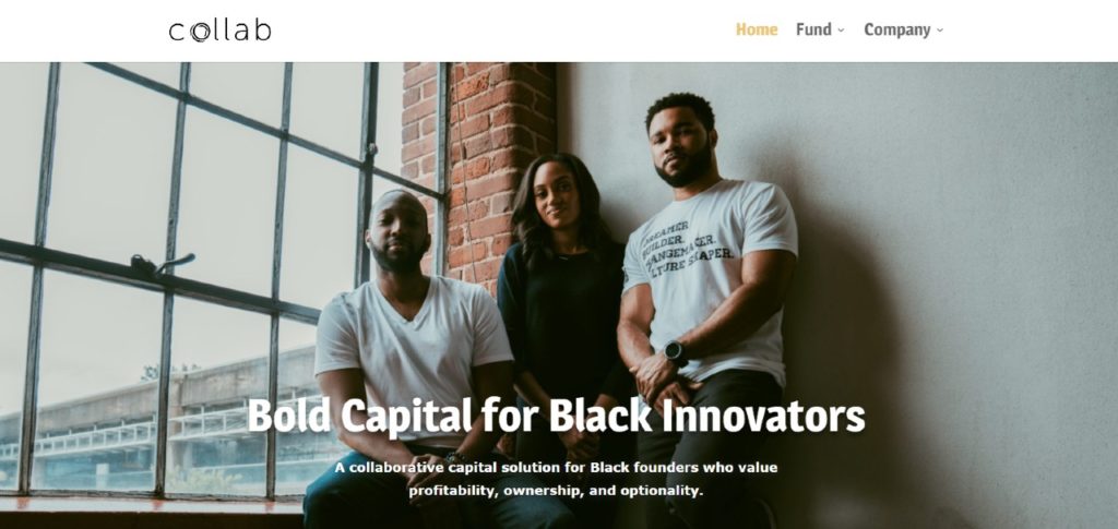 Overview of funding program for Black business owners.